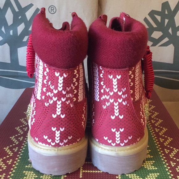 Timberland | Shoes | Timberland Ugly Sweater 6 Inch Premium Boots ...